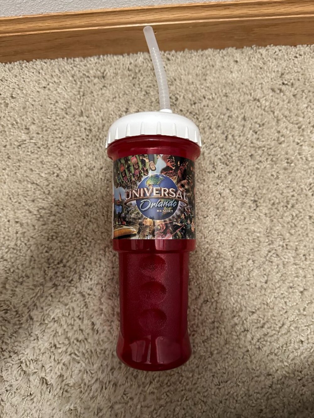 Universal Orlando Resort Coca-Cola souvenir refillable cup